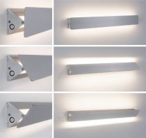 Appl Wall Ceiling Katla LED 12W 610mm Alu brossé 230V, Alu (79514)