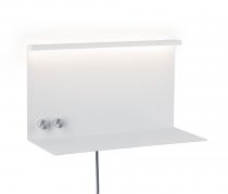 Appliq LED Plafonnier Jarina 4,5W/1,6W Blanc 230V Métal (78919)