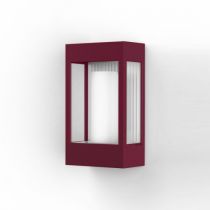 Applique  BRICK N°1 bordeaux (BK101466)