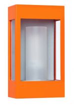 Applique  BRICK N°1 orange (BK101414)