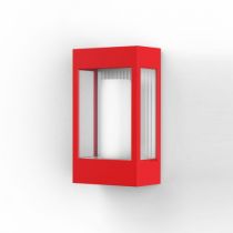 Applique  BRICK N°1 rouge trafic (BK101456)