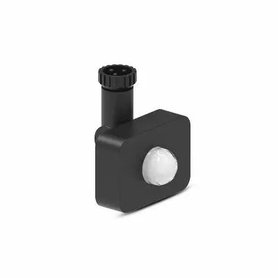 APPLIQUE 20W 3000K CIRCULAIRE IP65 98� NOIR ALU (100861)