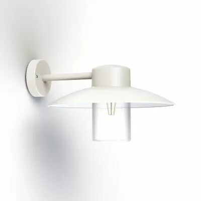Applique Aubanne N�1 Blanc pur Diffuseur d�poli (101002101)