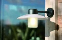 Applique Aubanne N&deg;1 Blanc pur Diffuseur d&eacute;poli (101002101)