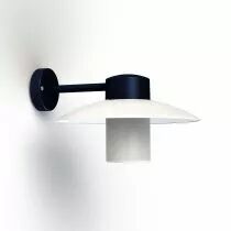 Applique Aubanne N°1 Bleu acier Diffuseur dépoli (101002065)