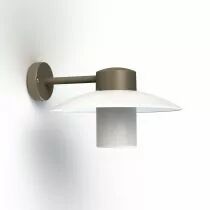 Applique Aubanne N°1 Grès Diffuseur dépoli (101002054)