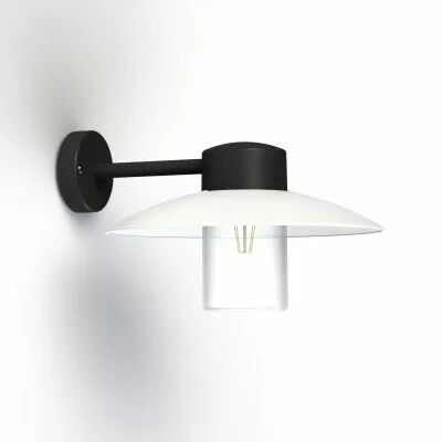 Applique Aubanne N�1 Gris anthracite Diffuseur d�poli (101002006)