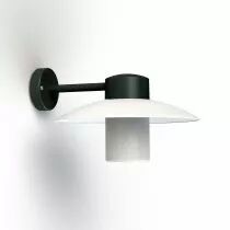 Applique Aubanne N°1 Gris ardoise Diffuseur dépoli (101002059)