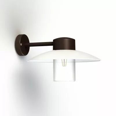 Applique Aubanne N�1 Rouille Diffuseur d�poli (101002046)