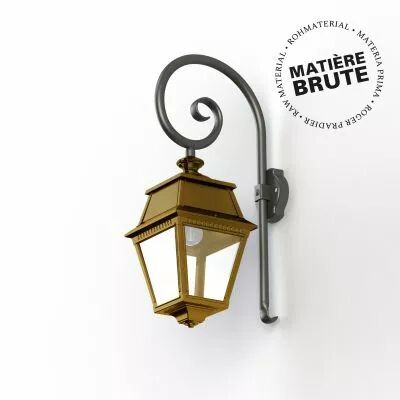 Applique Avenue 2 N�2 E27 Laiton brut (102004072)
