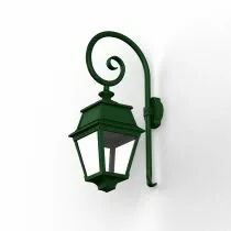 Applique Avenue 2 N°2 LED Vert Anglais Diffuseur clair (102105019)