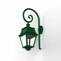 Applique Avenue 2 N°2 LED Vert sapin Diffuseur clair (102105067)