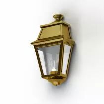 Applique Avenue 2 N&deg;3 E27 Laiton vernis teint&eacute; (102007070)