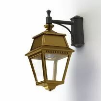 Applique Avenue 2 N&deg;4 E27 Laiton vernis teint&eacute; (102010070)