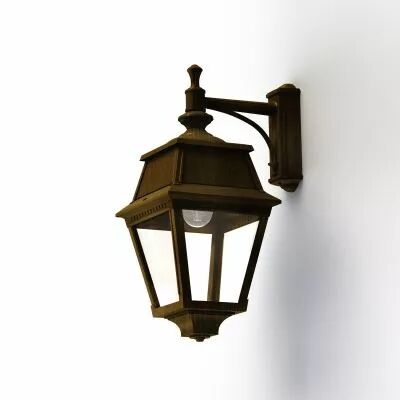 Applique Avenue 2 N�4 E27 Patin� dor� (102010009)