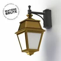 Applique Avenue 2 N°4 LED Laiton brut Diffuseur opale (102112072)
