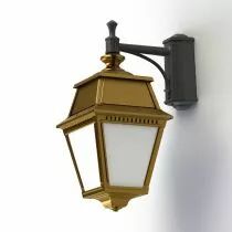 Applique Avenue 2 N°4 LED Laiton vernis teinté Diffuseur opale (102112070)