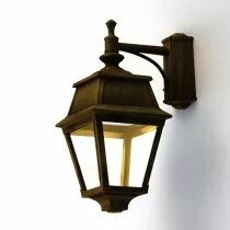 Applique Avenue 2 N°4 LED Patiné doré Diffuseur clair (102111009)