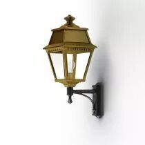 Applique Avenue 2 N&deg;7 E27 Laiton vernis teint&eacute; (102019070)