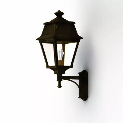 Applique Avenue 2 N�7 E27 Patin� dor� (102019009)
