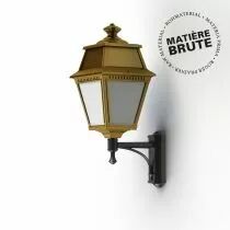 Applique Avenue 2 N°7 LED Laiton brut Diffuseur opale (102121072)