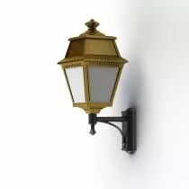 Applique Avenue 2 N°7 LED Laiton vernis teinté Diffuseur opale (102121070)