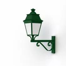 Applique Avenue 3 N°12 LED Warm Vert Diffuseur opale (103155067)