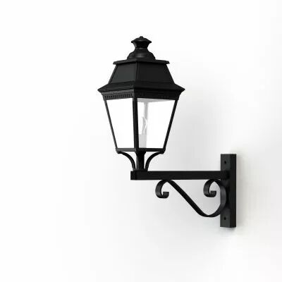 Applique Avenue 3 N�12 Noir fonc� Diffuseur clair (103052000)