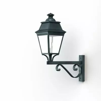 Applique Avenue 3 N�12 Vert de gris Diffuseur clair (103052008)