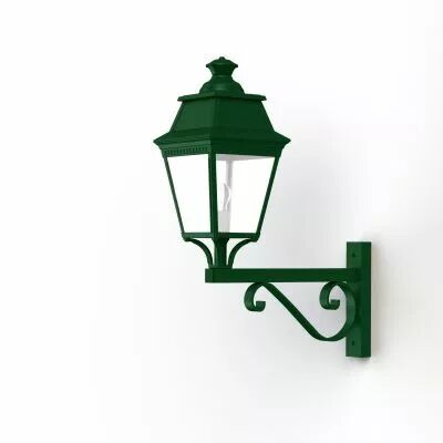 Applique Avenue 3 N�12 Vert sapin Diffuseur clair (103052067)