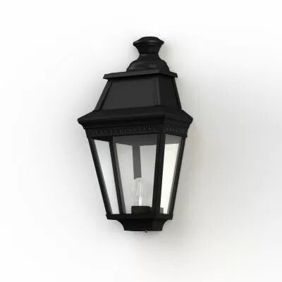 Applique Avenue 3 N�2 Noir fonc� Diffuseur clair (103006000)
