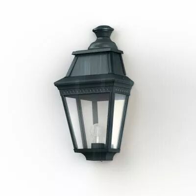 Applique Avenue 3 N�2 Vert de gris Diffuseur clair (103006008)