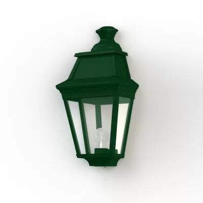 Applique Avenue 3 N�2 Vert sapin Diffuseur clair (103006067)
