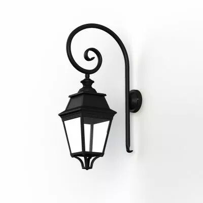 Applique Avenue 3 N�3 Noir fonc� Diffuseur clair (103007000)
