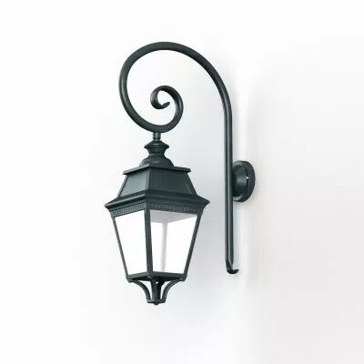 Applique Avenue 3 N�3 Vert de gris Diffuseur clair (103007008)