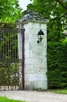 Applique Avenue 3 N&deg;4 Noir fonc&eacute; Diffuseur clair (103012000)