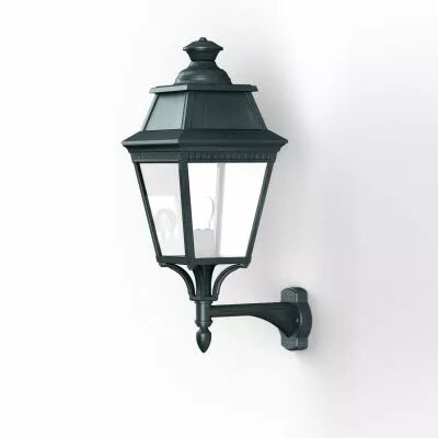 Applique Avenue 3 N�4 Vert de gris Diffuseur clair (103012008)