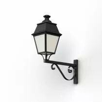 Applique Avenue 4 N°3 E27 Noir foncé (104062000)