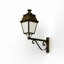 Applique Avenue 4 N°3 E27 Patiné doré (104062009)