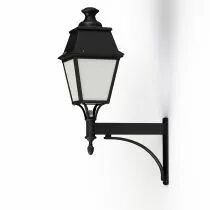 Applique Avenue 4 N°4 E27 Noir foncé (104096000)