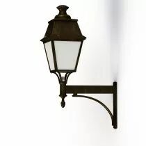 Applique Avenue 4 N°4 E27 Patiné doré (104096009)