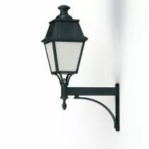 Applique Avenue 4 N°4 E27 Vert de gris Diffuseur opale (104096008)