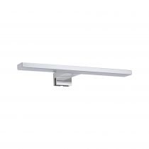 Applique Aviar 1x LED _W 3000K 300mm Chrome 230V synthétique (70554)