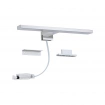 Applique Aviar 1x LED _W 3000K 300mm Chrome 230V synthétique (70554)