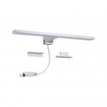 Applique Aviar 1x LED _W 3000K 400mm Chrome 230V Synthétique (70555)