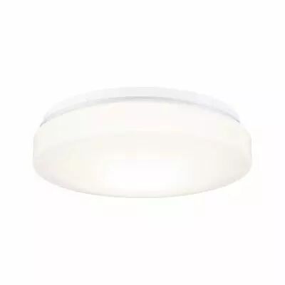 Applique Axin IP44 max _W 260mm E27 Blanc 230V plastique (75405)