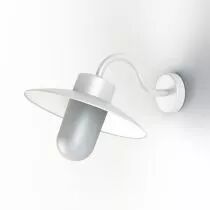 Applique Belcour N°1 Blanc Diffuseur opale (106002001)