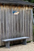 Applique BELCOUR N°1 bleu acier (BC101465)