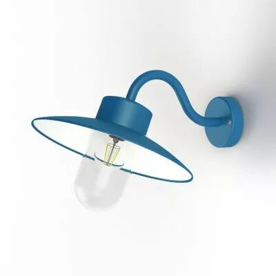 Applique Belcour N�1 Bleu Azur mat (106002134)