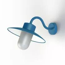 Applique Belcour N&deg;1 Bleu Azur mat (106002134)